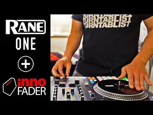 Rane One Demo with Innofader installed