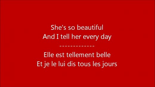 Glee - Just the way you are / Paroles & Traduction