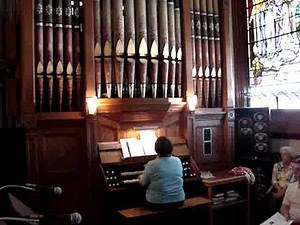 A Tour of an 1899 Kilgen Pipe Organ at St. Patrick's Church