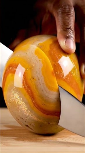 Mysterious Sharp Knife #relax #ASMR #GlassArt #CinematicVideo #Satisfying