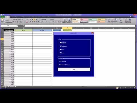 Adding Data to Excel using Option Buttons on a VBA UserForm