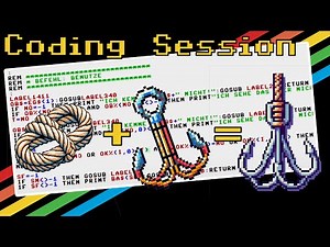 Gegenstände kombinieren im C64 Text-Adventure - C64 Studio