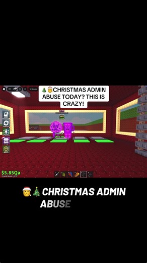 Christmas Admin Abuse Today? This Is Crazy!