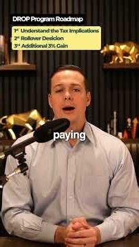 If you're eligible for the DROP program, this single decision could be worth $300,000 or more