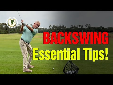 The 3 Essential BACKSWING Tips Every Golfer NEEDS TO KNOW