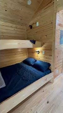 Peace River Campground Log Cabin Inside Tour