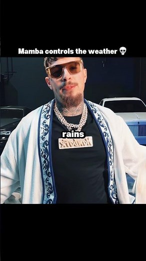 He's got that millionaire climate control. ‪@mambafx‬ #shorts