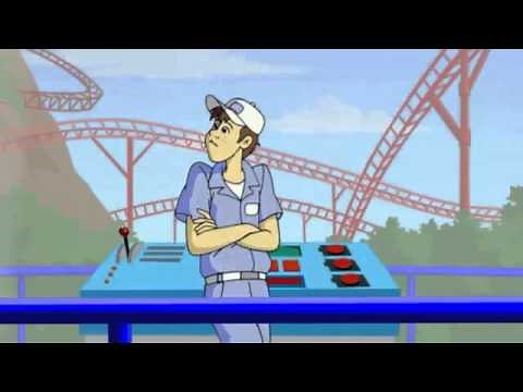 What's New Scooby Doo Roller Ghoster Ride Sky Dive Scare