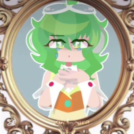 Copycat! 🪞 #vocaloid #gumi #copycat #animation #memes #trendanimation