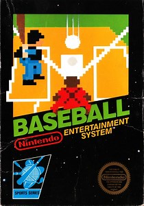 Baseball (1983) - MobyGames