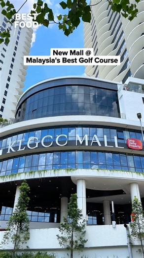 New Mall overlooking the most beautiful golf course in Malaysia! 📍 KLGCC Resort, 1, Jalan Bukit Kiara 1, Bukit Kiara, 60000 Kuala Lumpur 🕒 Open daily: 10 AM – 10 PM | Best Food Malaysia