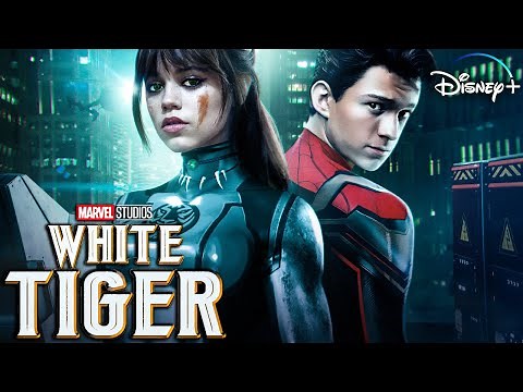 WHITE TIGER Teaser (2023) With Tom Holland & Jenna Ortega