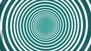 Hypnotic Spiral 3 - Psychedelic Tunnel-like Video Background Loop // A simple yet effective hypnotic clip with slowly changing width of the spiral. Also reminds of an endless tunnel.