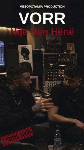 VORR x Mesopotamia Productions – Hije Nën Hënë