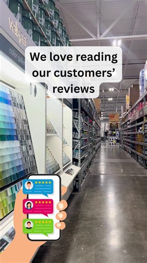 We appreciate you taking the time to review your local Sutherlands. Thank you for your loyalty. We just love our customers! | Sutherlands Kansas City