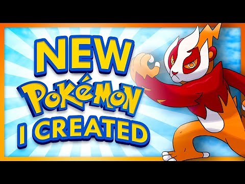 Creating New Pokemon 15 - Fire & Ice Types