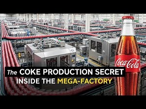 Inside the Coca-Cola Factory: Full Production Process Step-by-Step