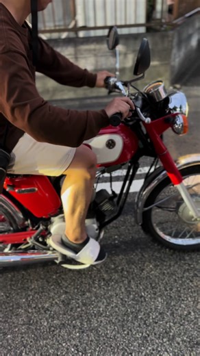 #yb1#わびいち#コール#YAMAHA#ヤマハ#おすすめ#原付#ツーリング#キホンドーテー#2st#fyp