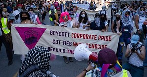 Toronto’s Annual Pride Parade hits Toronto streets