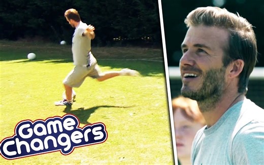 【足球教学视频】贝克汉姆 - 足球大师课程集合 教你如何练习足球基本功 （Master Classes）