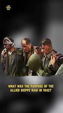 Why Did the Allies Launch the Dieppe Raid in 1942? #ww2 #ww2history #history