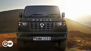 Kenya's Mobius builds cars for Africa