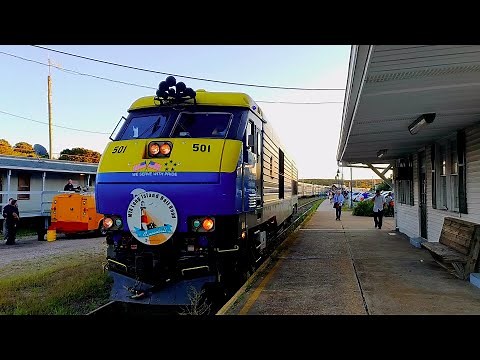 MTA LIRR: Cannonball Train Full Ride from Penn Station to Montauk (Montauk Branch Train 2798)