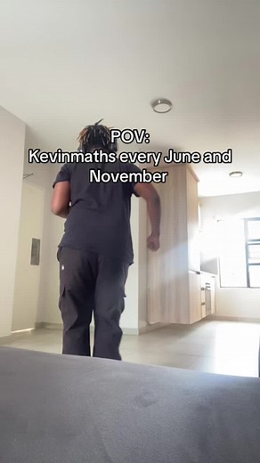 Kevinmathscience June and November Crammers POV