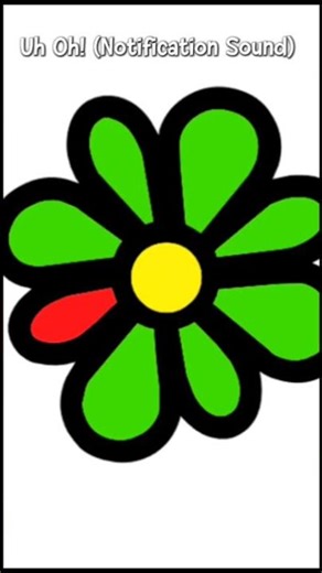 ICQ: Uh Oh! (Notification Sound Effect) #shorts #icq #nostalgia #soundeffect