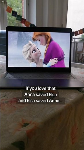This scene in Frozen is EVERYTHING 😍