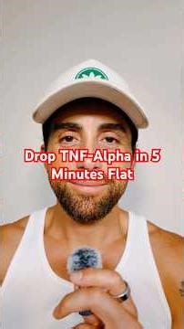 Drop TNF-Alpha in 5 Minutes Flat