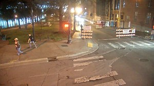 97K views · 502 reactions | Detectives today continue to pursue tips and investigative leads concerning missing person Riley Strain, 22, Strain, wearing a 2-tone shirt, is seen in this video crossing 1st Ave North to Gay Street (right to left), at 9:47 p.m. on Friday. Have information about him? Please call 615-742-7463. | Metropolitan Nashville Police Department | Facebook