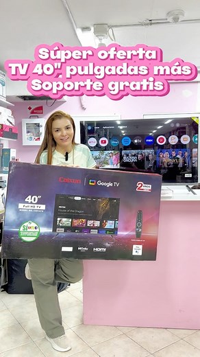11K views · 7.3K reactions | ¡Súper promoción Televisor Caixun 40”...