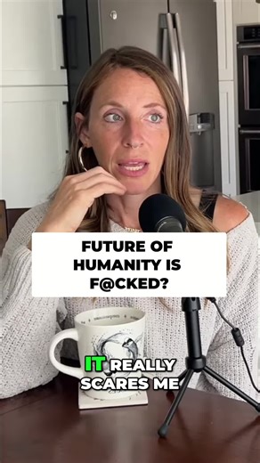 It's scary. An experiment with unseen consequences. Birth rates are declining. Not procreating enough everyone's traumatized. #BirthRate #Trauma #Relationships #Future #Scary