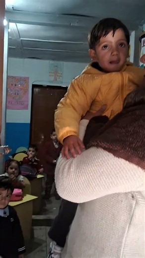 Naisha's reaction after attending her 1st class😘(9 April 2026)