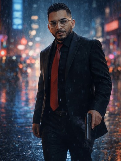 JayRod... John Wick Movie, fighting wiith a F@Cking Pencil!!! lol... getting a hold of this Ai stuff! #JohnWick #AFuckingPencil #AiFightScene #AiCharacter #TheContinental