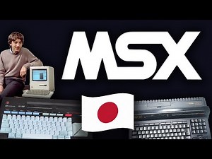 MSX: How Microsoft Took Over Japan's PC Market in the 80s