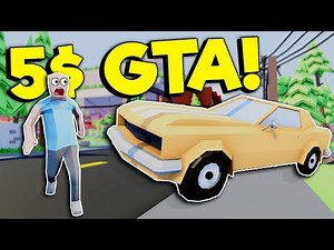 IF GTA WAS FIVE DOLLARS! - Grand Dude Simulator Gameplay - Funny Open World Game