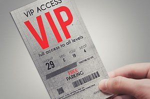 Stylish VIP PASS template, a Card Template by Tzochko