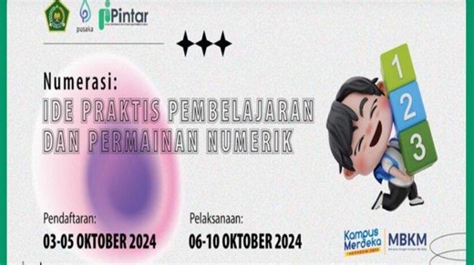 Kunci Jawaban Pintar Kemenag: Modul 3.5 Numerasi Berbasis Alat Non Elektronik - Tribunsumsel.com