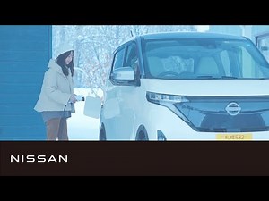 【日産サクラ】#はじめてのSAKURA 雪国で家充電