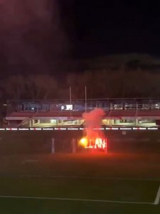 WHAT WERE THOSE FIREWORKS ABOUT? Ignore the rumours- we’ve been reliably informed the fireworks at Brooky Oval this evening (about 6.20pm) were part of a farewell event for Allan Zion, a partner of @shawandpartners_ who is retiring. They are a @manlyseaeagles sponsor. We received so many queries, and the rumours went pretty wild too. I heard them but didn’t get a chance for a look, anyone else get a surprise ? Thanks for all the footage readers | Manly Observer