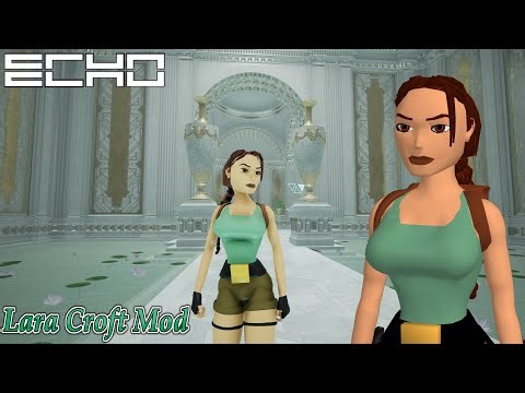 Tomb Raider Lara Croft Classic Mod