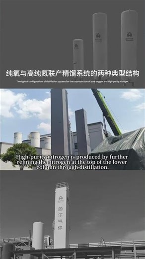 Shenger Gas | Two Process Designs for Pure Oxygen and High-Purity Nitrogen Co-production