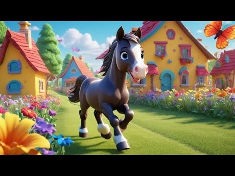The Horse Who Loved Hiccups | Nursery Rhyme Song for Kids