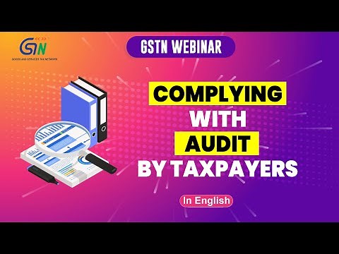 GST Audit process with compliance procedure explained in English. Watch Video...