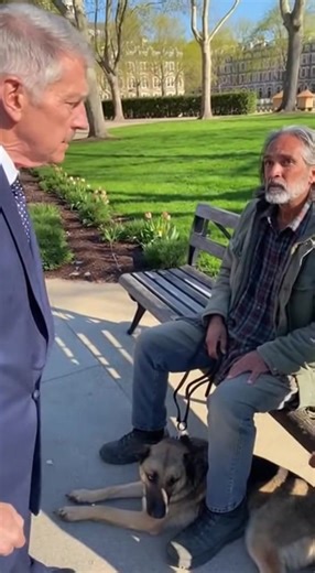 She Screamed "Get That Mutt Out of My Sight" To A Homeless Veteran, Claiming His Dog Ruined The Neighborhood's Aesthetic, But When Security Moved To Eject Him, An Old General Stepped In And Dropped A Truth Bomb About That "Worthless" Animal That Silenced The Entire Park And Left The Rich Residents Begging For Forgiveness. CHAPTER 1: THE AESTHETIC OF EXCLUSION The sun over Ellison Park was that specific shade of golden that seems to only exist in neighborhoods where the average property tax bill 