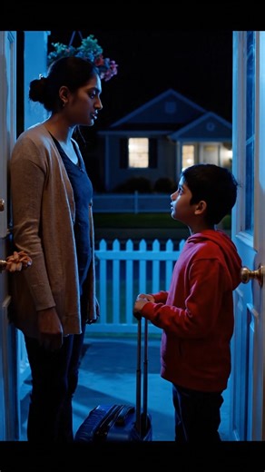 Meine Mutter bestand darauf, mit meinem Sohn und der Familie meiner Schwester in den Urlaub zu fahren. Ich fühlte mich unwohl, sagte aber nichts. In dieser Nacht rüttelte lautes Klopfen an meiner Haustür. Als ich öffnete, erstarrte ich – da stand mein Sohn, den Koffer fest umklammert, die Augen rot vom Weinen. Ein Fremder hinter ihm sagte, meine Mutter hätte ihm keine Fahrkarte gekauft, deshalb sei ihm die Mitfahrt verweigert worden. Doch als sie von der Reise zurückkamen, erwartete sie etwas vi