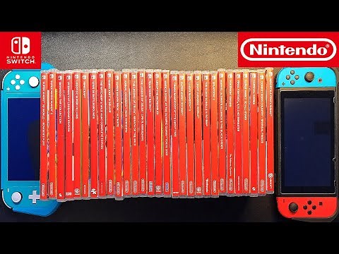 All my Nintendo Switch Games | Which one is your Favorite ?