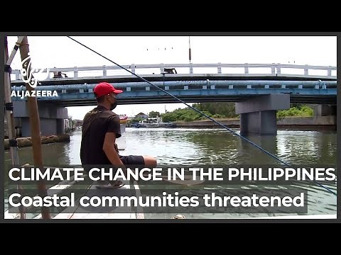 Climate change: Philippines's coastal communities battle rising sea levels